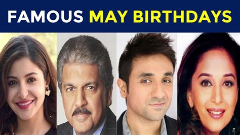 may 3 famous birthdays in india|More.